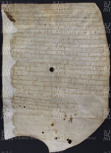 12 A.4.XIIIr, Investitura fatta da Giona vescovo a favore di Petronio, Modena, [840-841, nov. 2]